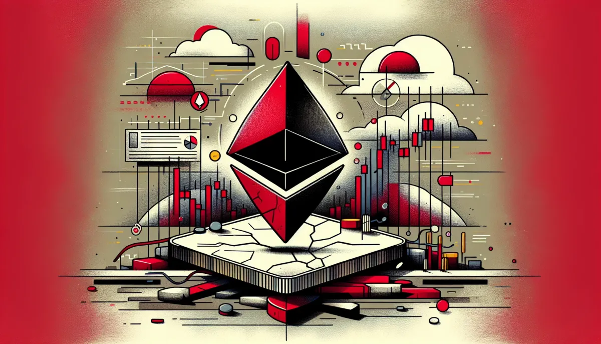 Ethereum Price Drops 3% in 24 Hours as Trading Volume Declines, Testing Key Support Levels