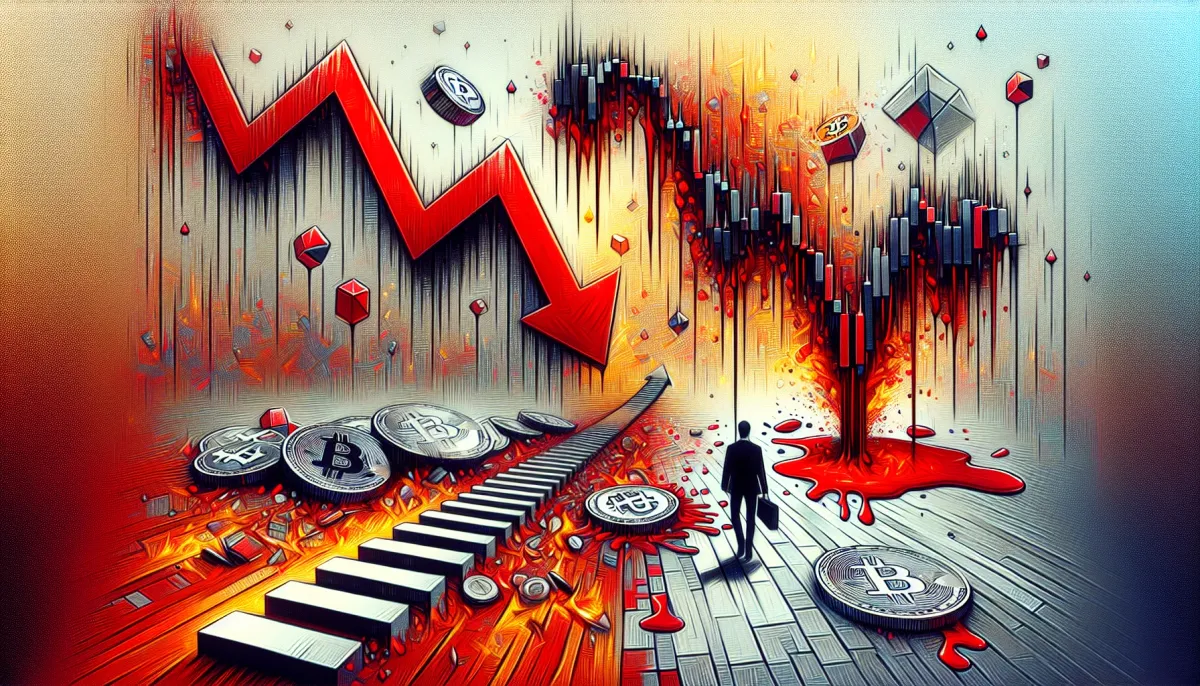 AI Token Sell-Off and Market Liquidations Lead to 6.4% Drop in Crypto Market Cap