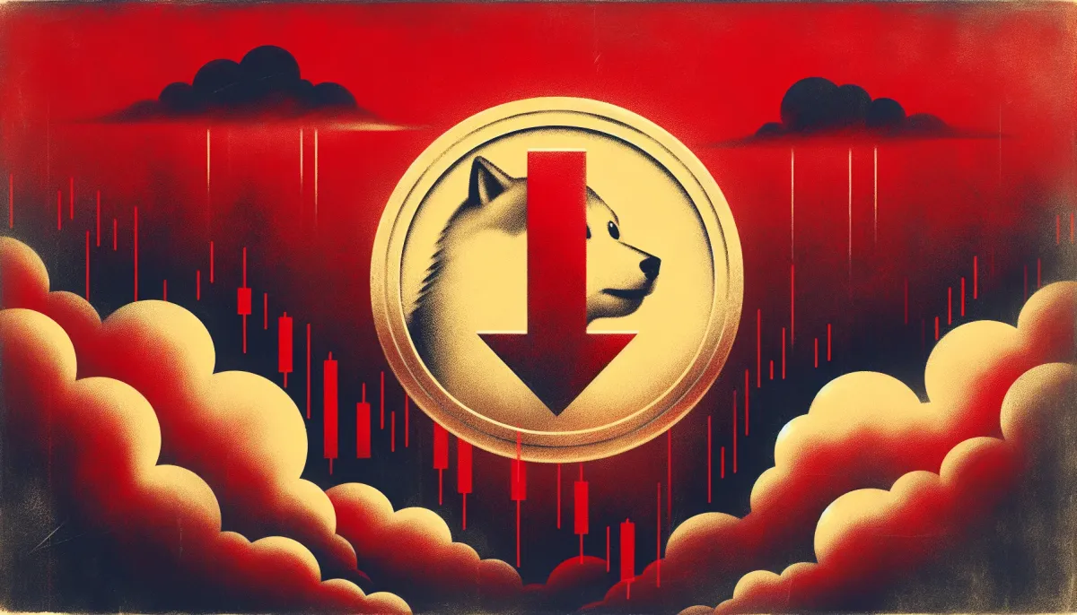 Dogecoin Plummets 12% Amid Market Uncertainty and Political Challenges