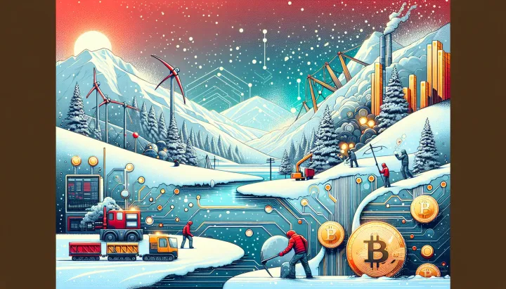 Russia to Ban Crypto Mining in Select Regions During Winter Months, Including Occupied Ukraine Territories