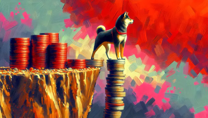 Shiba Inu's 65% Rally Faces Uncertainty as Long-Term Holders Shift Strategies Amid Market Correction